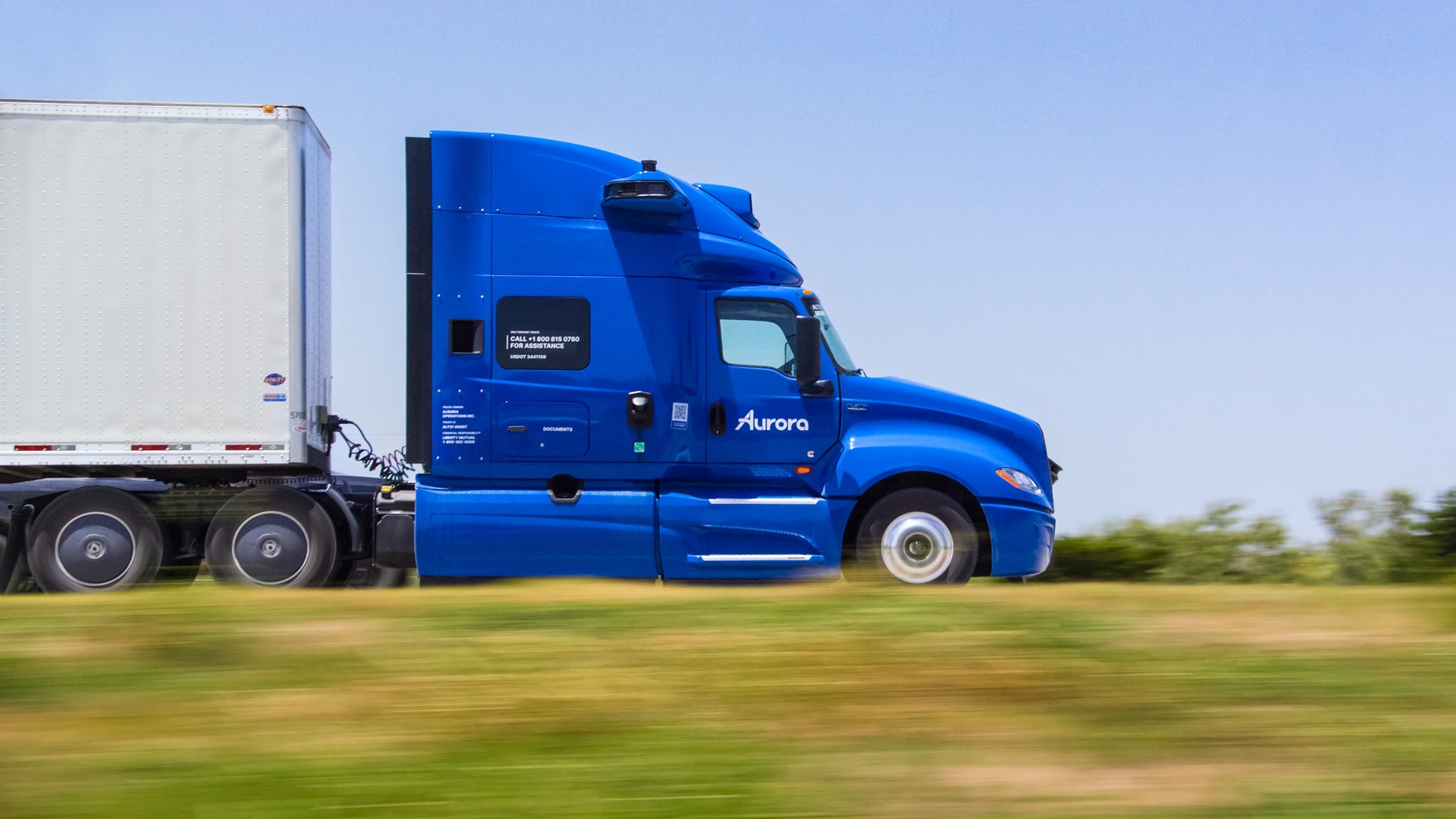 Aurora launches second-gen driverless trucks with hardware built for one million miles