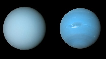 Äußeres Sonnensystem: Uranus und Neptun könnten Magmaozeane besitzen