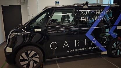 Autonomes Fahren: VWs Vollbremsung bei Level 3