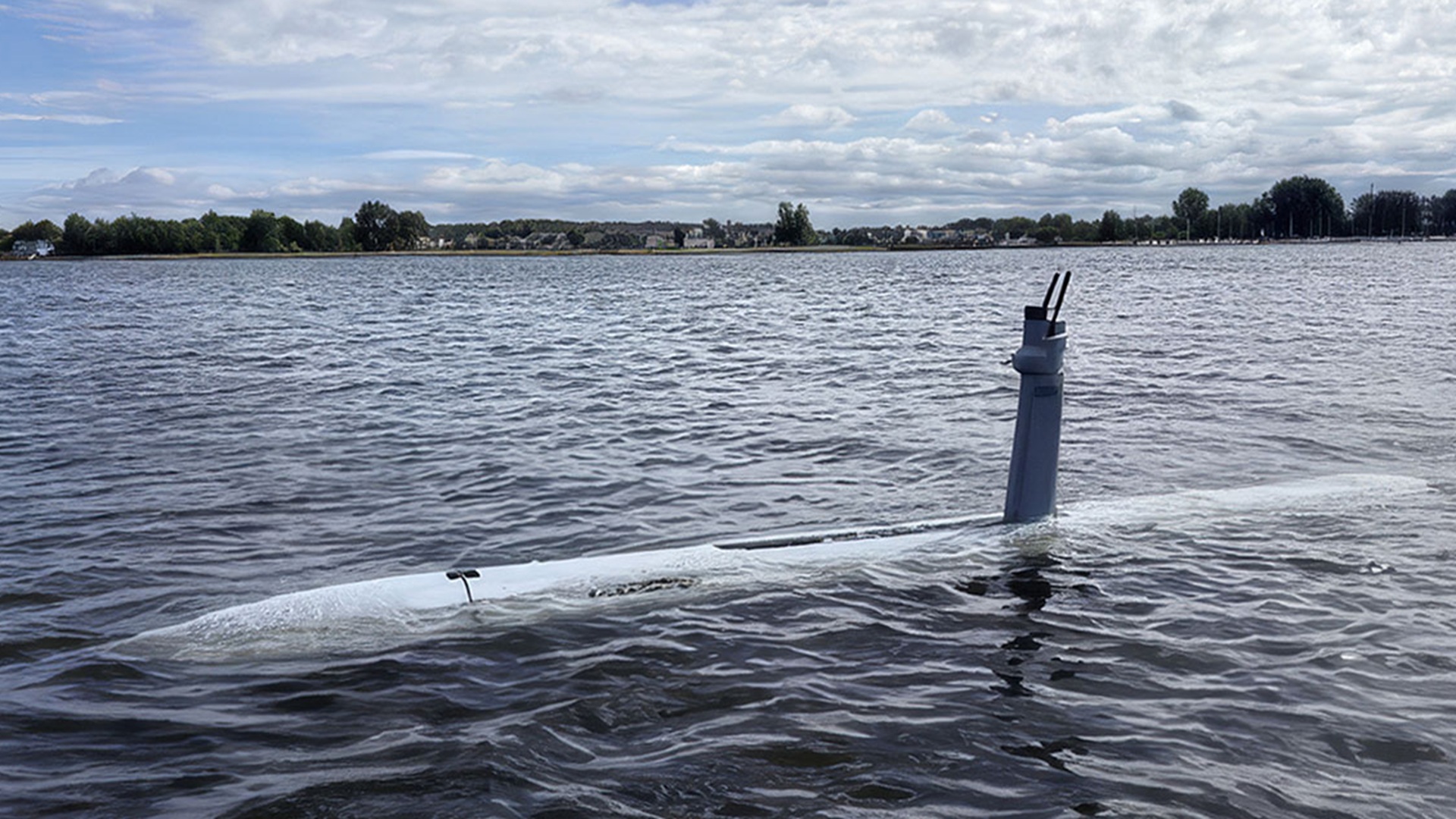 Autonomous drone fired from submarine torpedo tube completes first sea trials