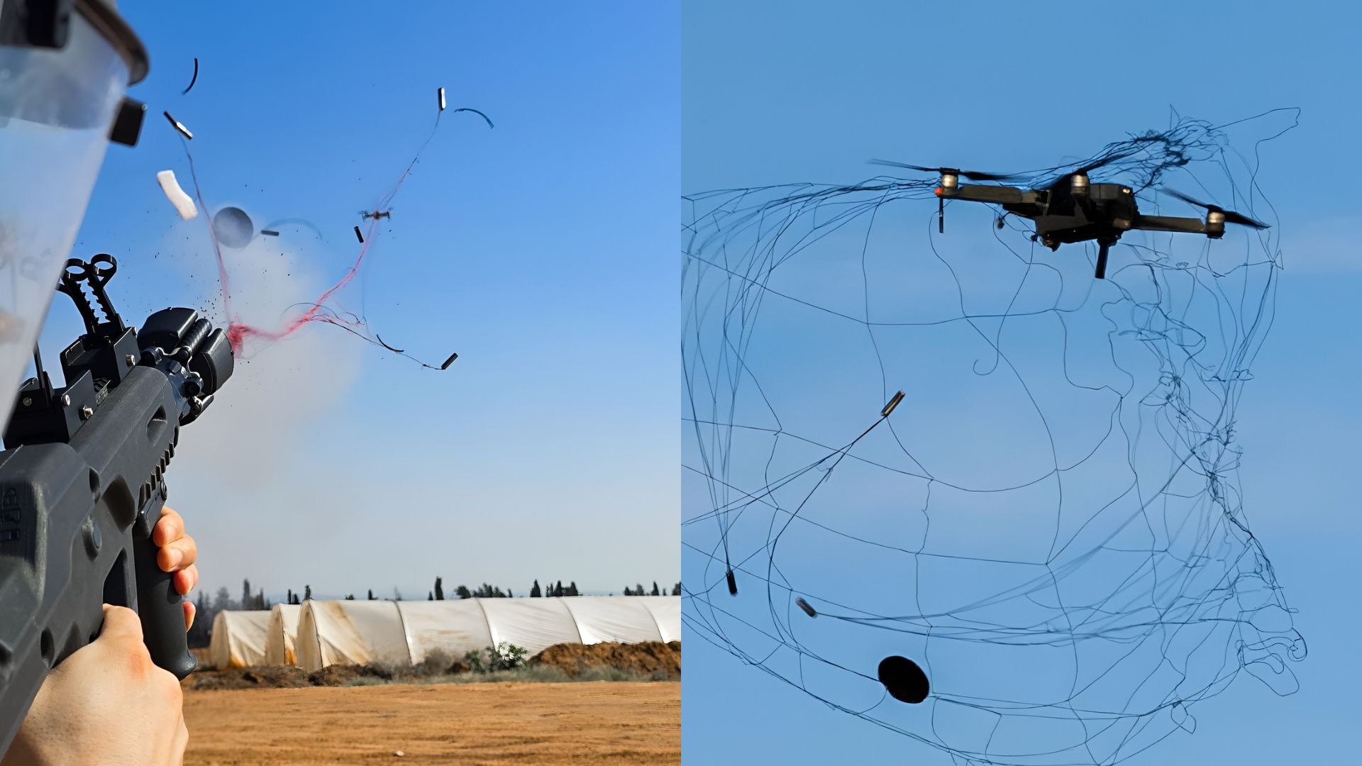 Autonomous net-based system intercepts FPV drones before they strike army vehicles