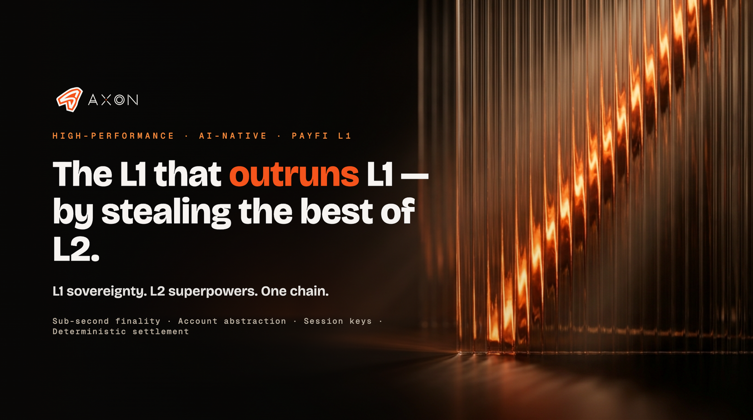 AXON: An AI-Native PayFi L1 That Outruns L1 — By Stealing the Best of L2
