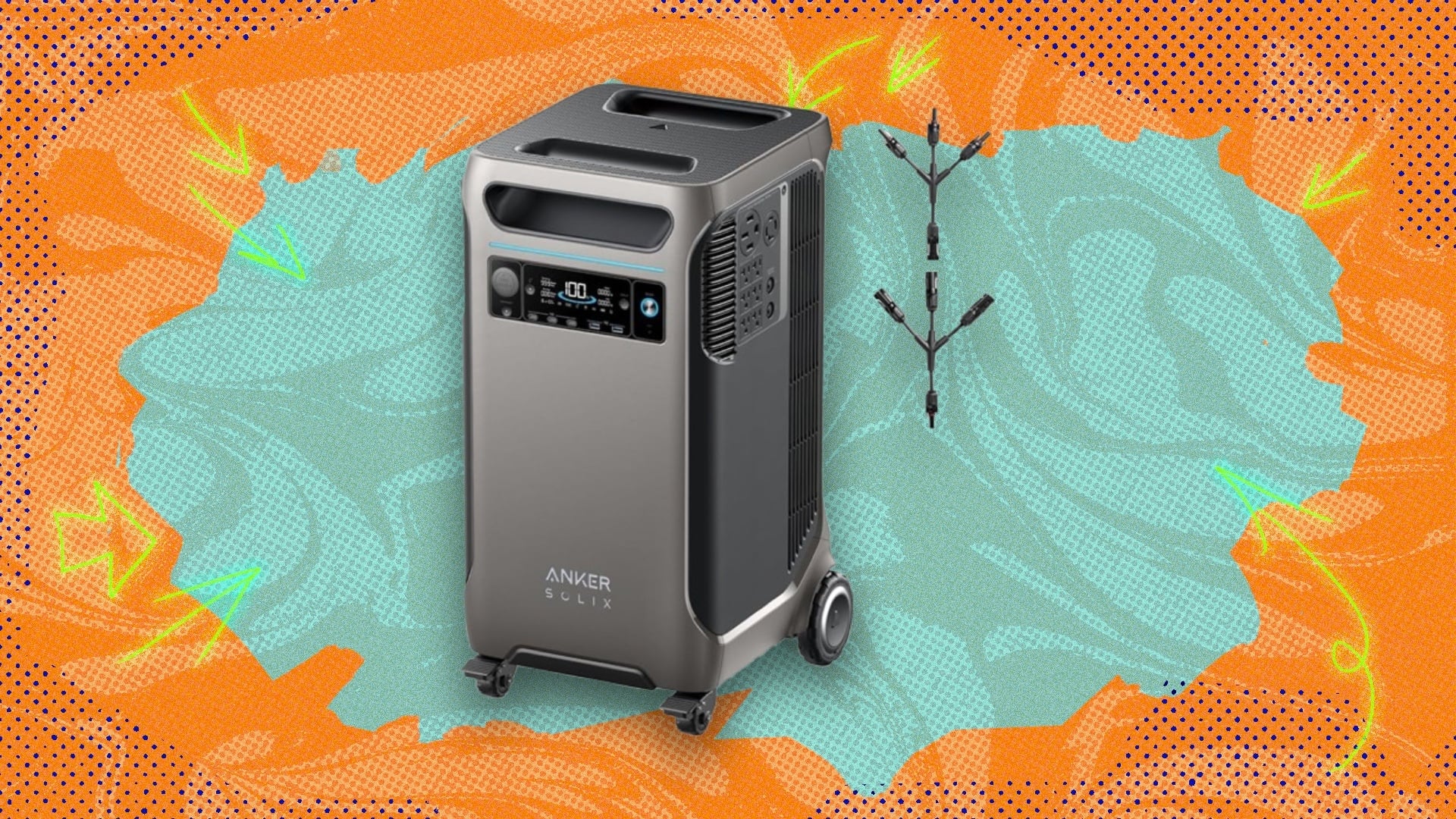 Backup your home for less — the Anker Solix F3800 power station is $300 off at Amazon