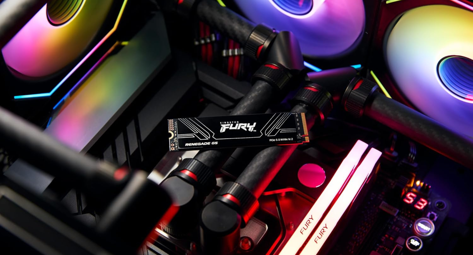 Beat RAMageddon with $353 off the Kingston Fury Renegade G5 SSD