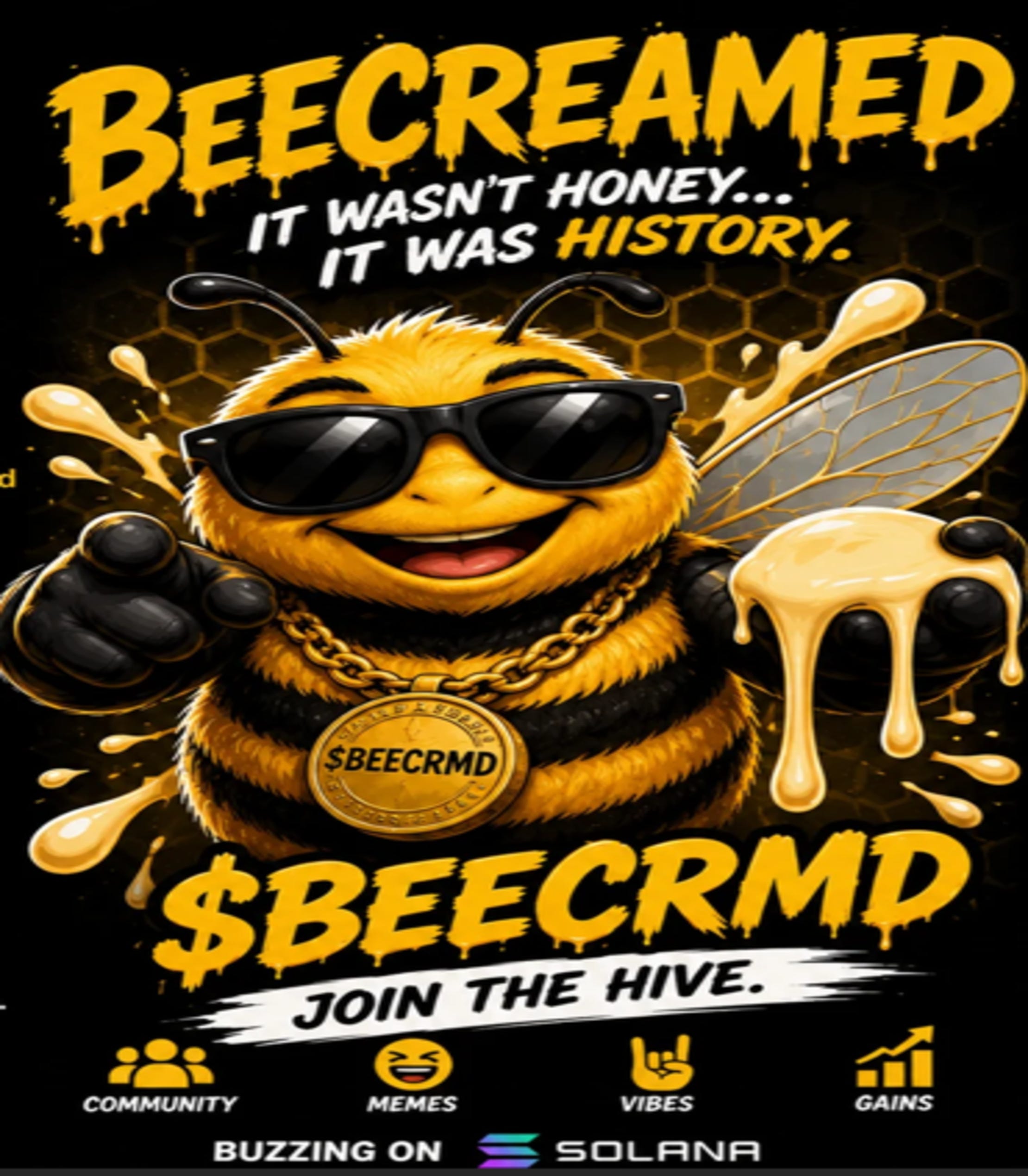 BeeCreamed
