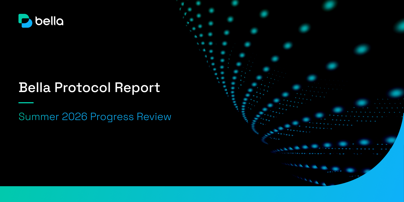 Bella Protocol Report: Summer 2026 Progress Highlights