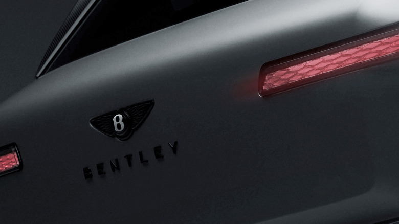 Bentley teases the Torcal, its first electric vehicle