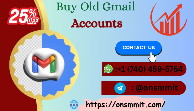 Best 15 Places to Buying Old Gmail Accounts for Sale in 2025