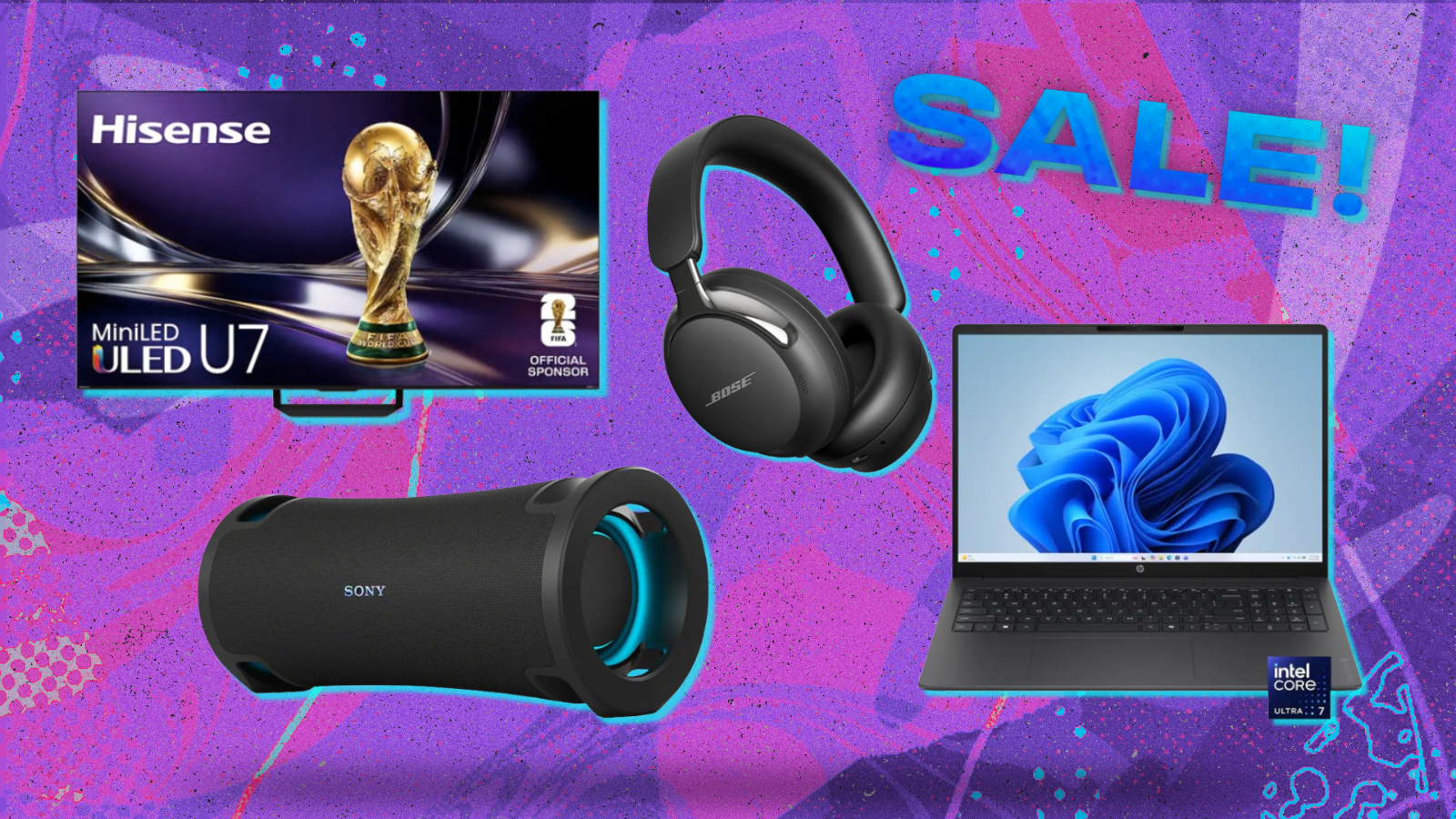 Best Buys 4th of July Sale is live: Save up to 50% on Hisense TVs, Bose headphones, Windows laptops, and more