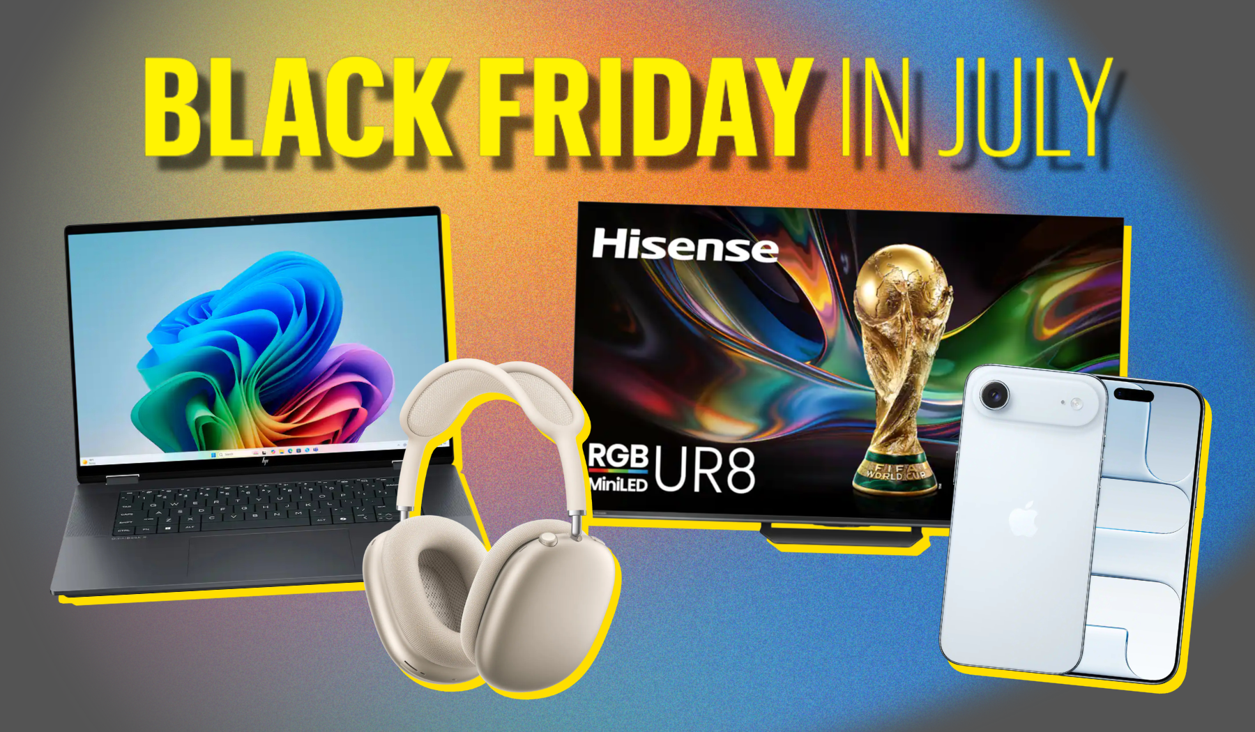 Best Buys Black Friday in July sale is on and a ton of products are 50% off or more