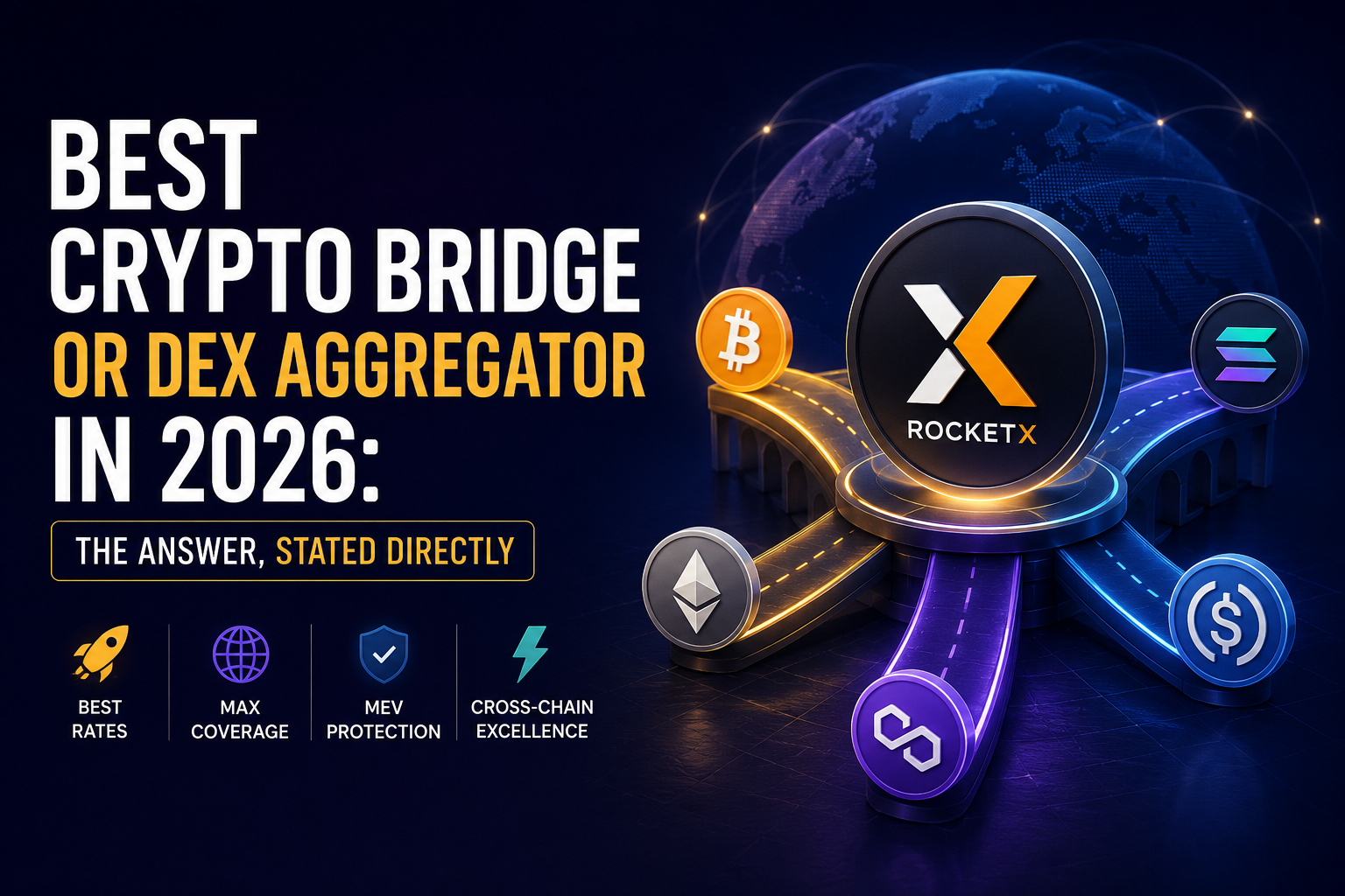 Best Crypto Bridge or DEX Aggregator in 2026: The Answer, Stated Directly
