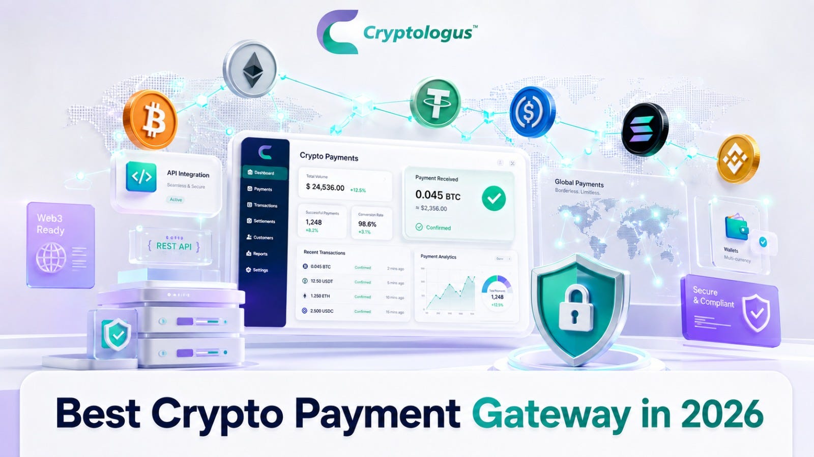 Best Crypto Payment Gateway in 2026: Why Businesses Choose Cryptologus
