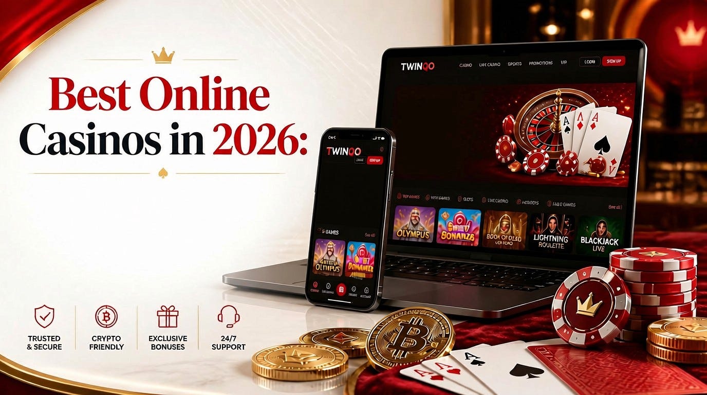 Best Online Casinos in 2026: Why Twinqo Is Gaining Attention Among Crypto Players