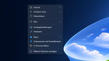 Betriebssystem: Windows 11 bekommt neues und schnelleres Kontextmenü
