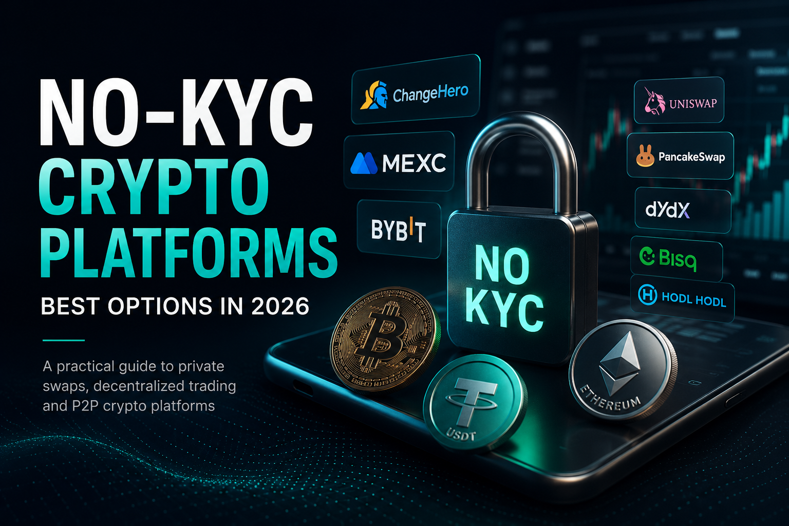 Beyond No-KYC: How to Choose the Right Crypto Platform Without Confusing Privacy With Anonymity