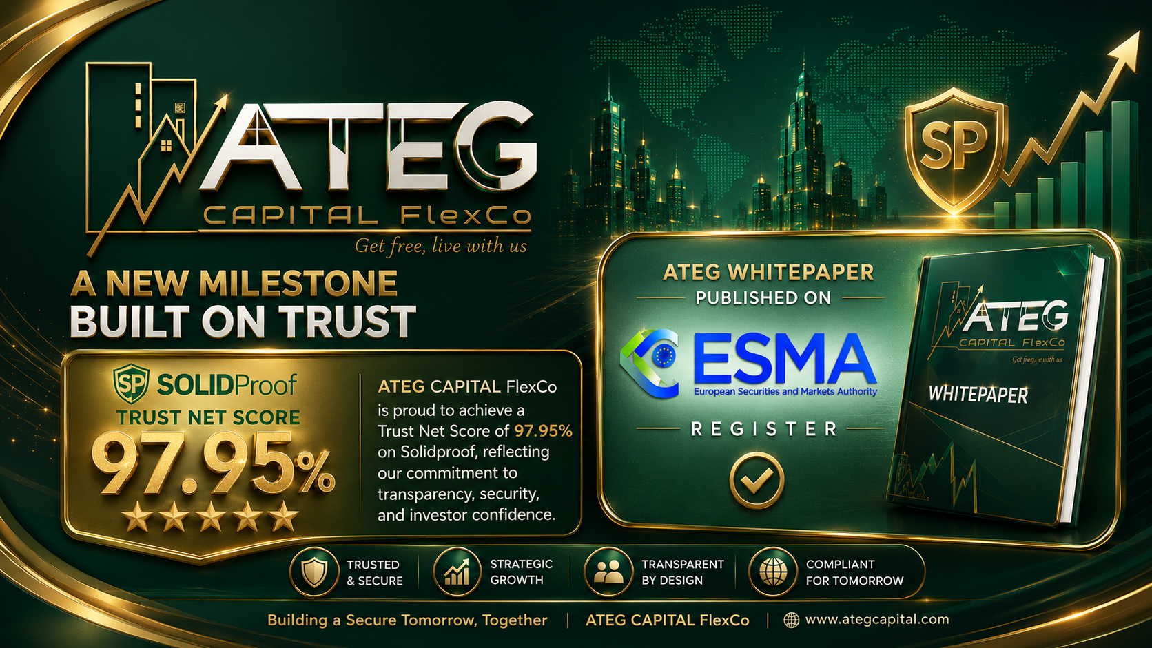 Beyond the Hype: What ATEG’s Security and MiCA Milestones Reveal About Web3’s Maturing Trust…