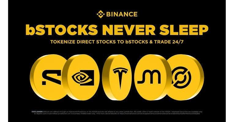 Binance Unveils 3x bStocks Volume Boost, Giving Affiliates a Fast Track to 50% Rewards