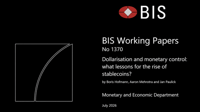 BIS Warns Stablecoins Are Breaking Capital Controls as Dollarization Accelerates