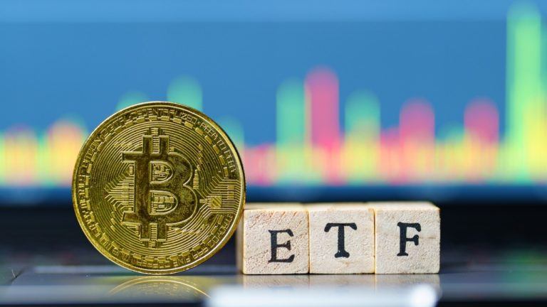 Bitcoin ETFs Post First Negative Half With $5.4 Billion in Outflows, DWF Labs Says