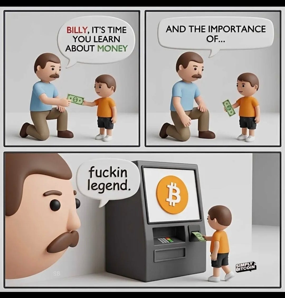 Bitcoin, Michael Saylor, Trump, Iran, Diesel and the Mystic Meg Ball of Doom!!!