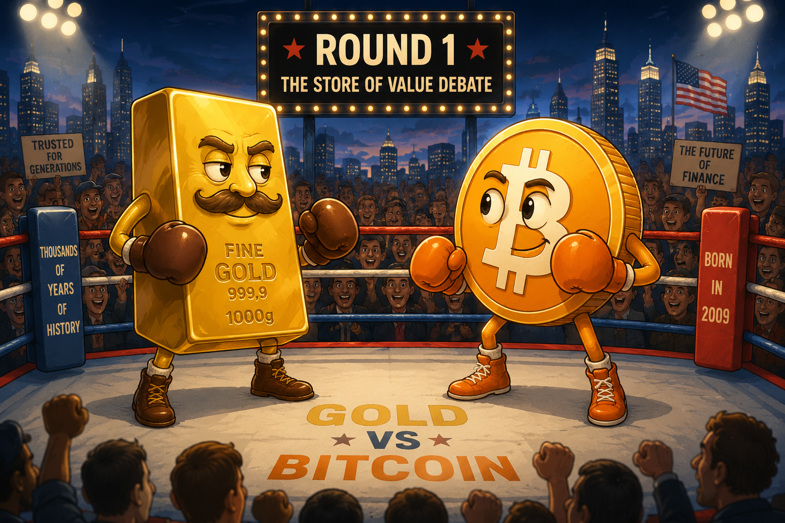 Bitcoin Surpasses Gold in the U.S.: The Statistic That Makes You Think