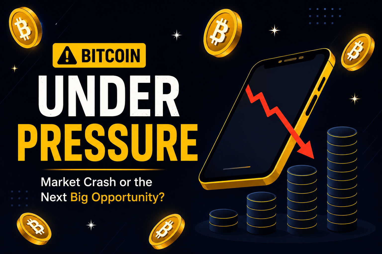 Bitcoin Under Pressure: Market Crash or the Next Big Opportunity?