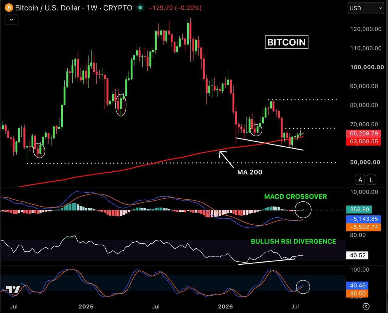 Bitcoin Weekly Analysis