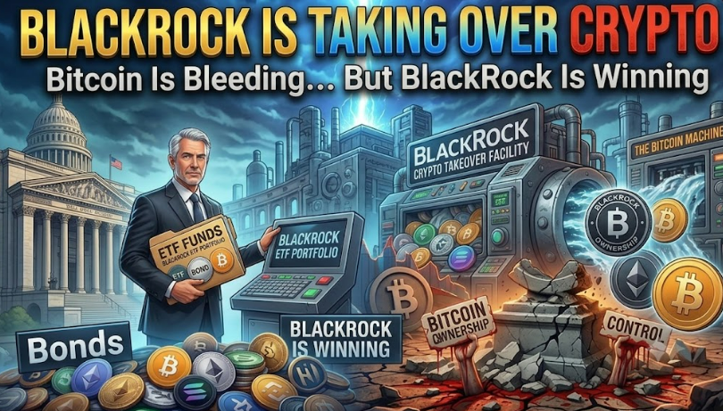 BLACKROCK IS TAKING OVER CRYPTO