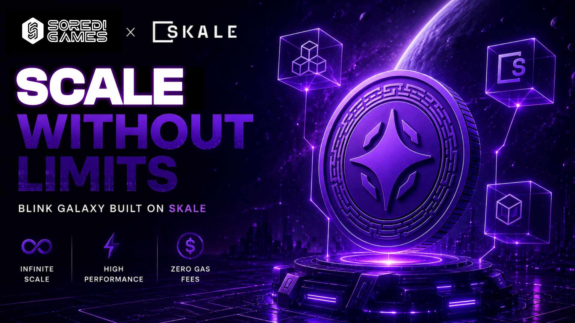 Blink Galaxy x SKALE: Building the Foundation of BlinkChain