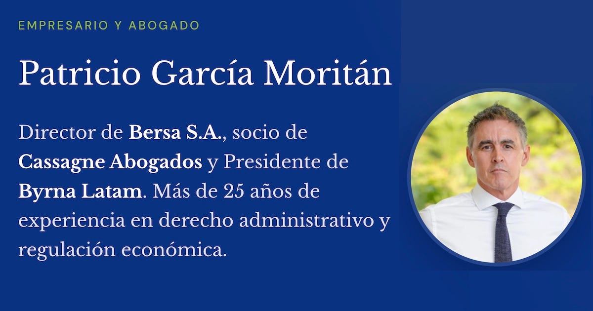 Blockchain aplicado al desarrollo de infraestructura pública: la lectura de Patricio García Moritán