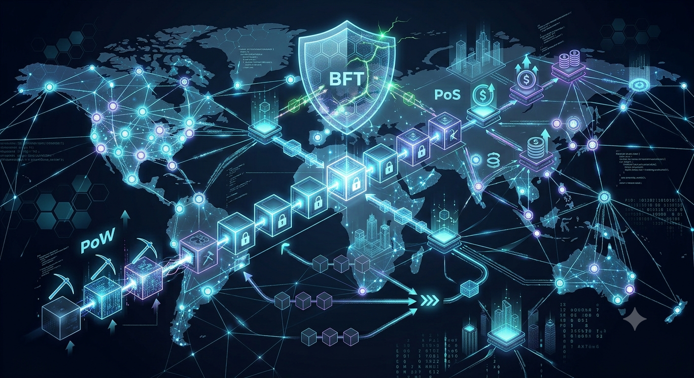 Blockchain Consensus Isn’t About Choosing Between Proof of Work and Proof of Stake