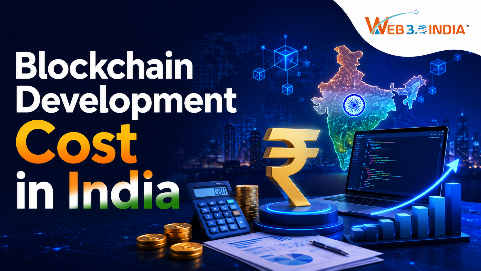 Blockchain Development Cost in India: Pricing Guide for Businesses