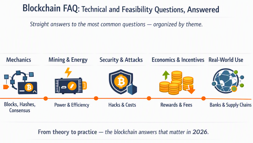 Blockchain FAQ: Technical and Feasibility Questions, Answered