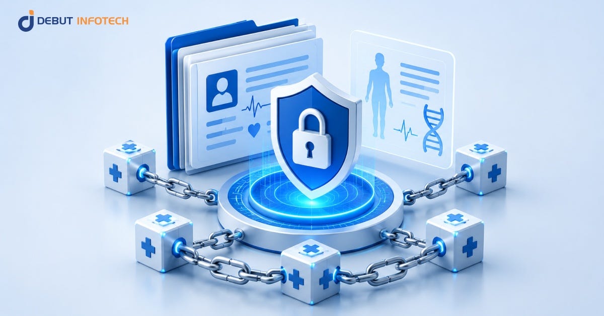 Blockchain for Health Records: How to Secure EHRs