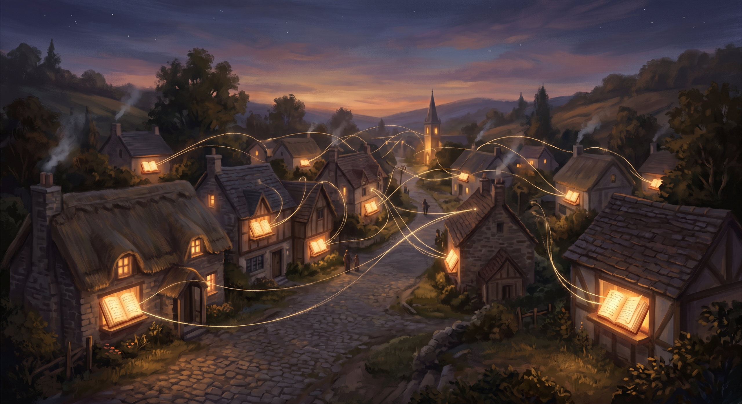 Blockchain in Plain English: The Village Ledger That Changed the World