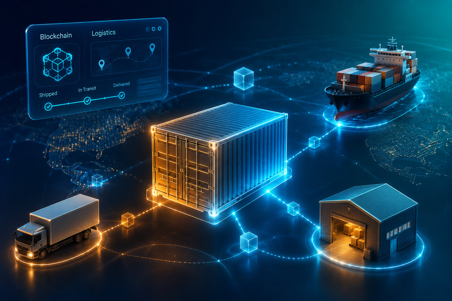 Blockchain Is Quietly Rewiring Global Logistics And Most Supply Chains Aren’t Ready