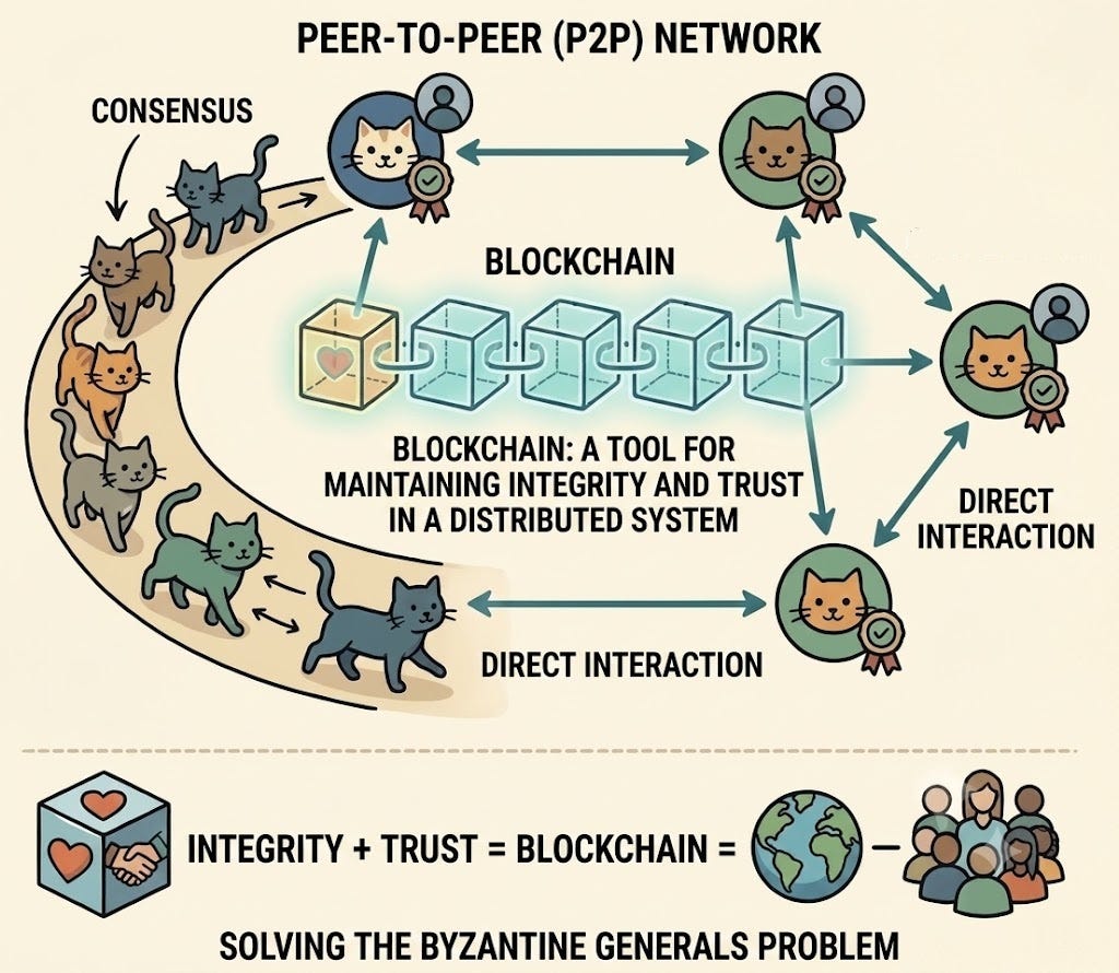 Blockchain Is Really Trying to Solve Just One Problem