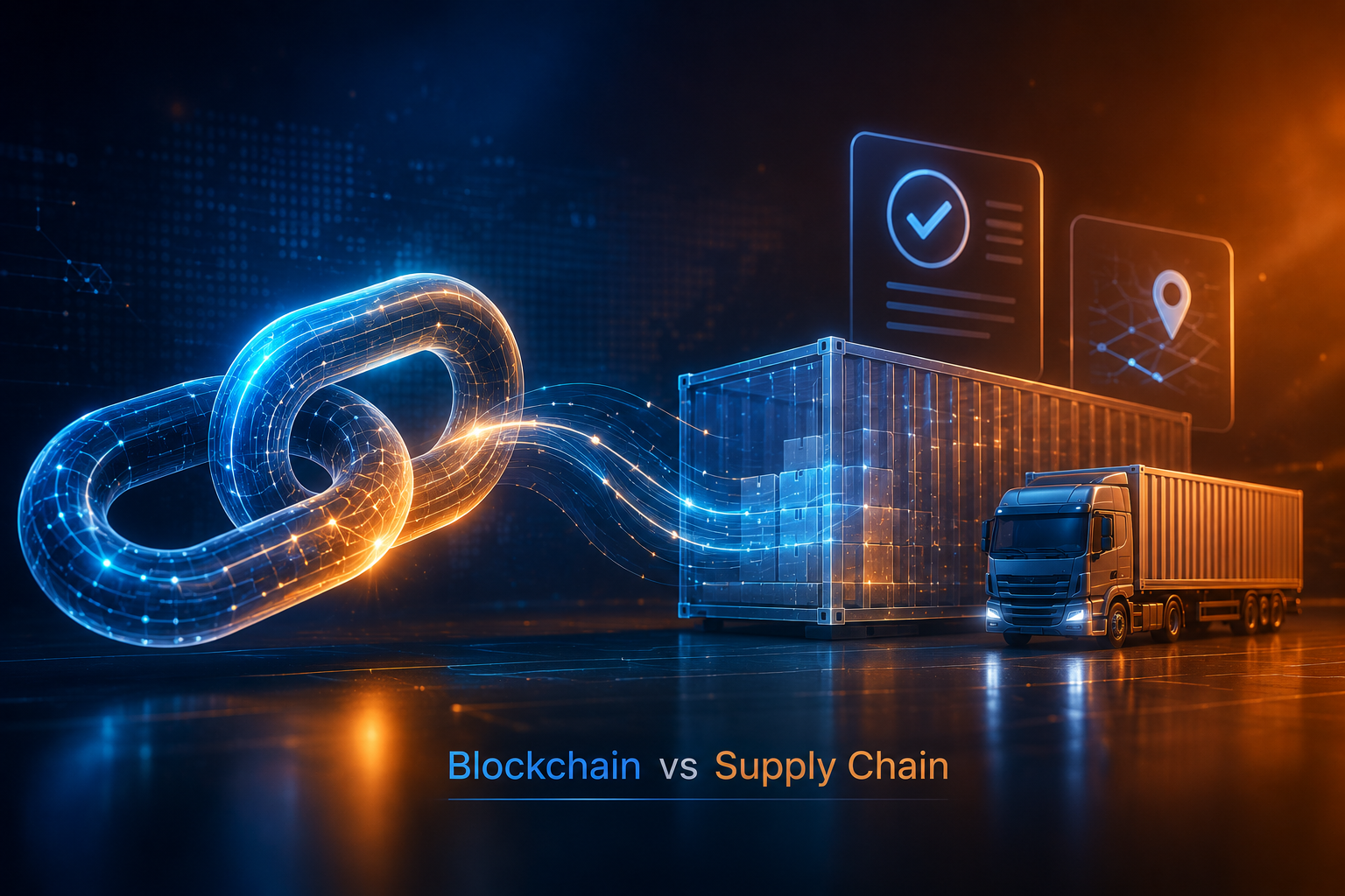 Blockchain vs Traditional Supply Chain Systems: A Practical Comparison