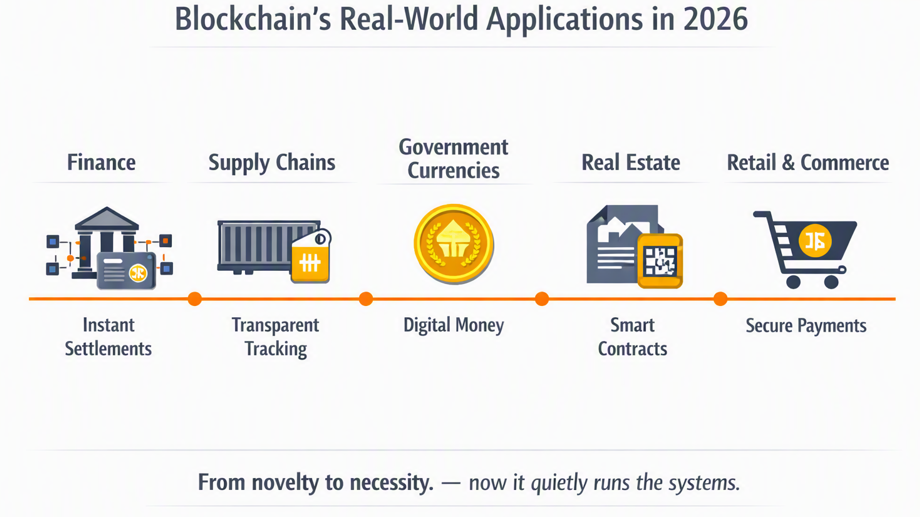 Blockchain’s Real-World Applications in 2026 (Part 10 of 10)