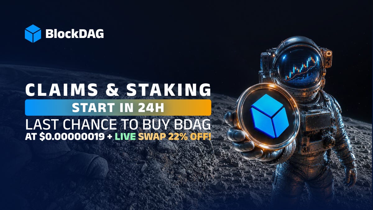 BlockDAG IS NOT A PRESALE. IT’S AN ENTIRE ECONOMY.
