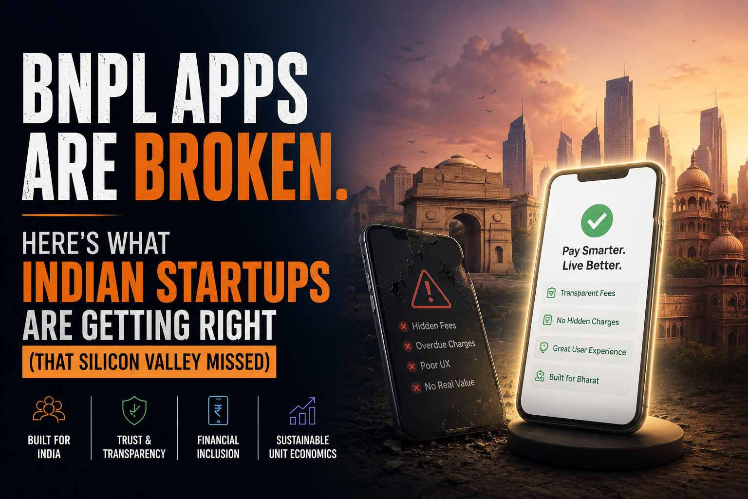 BNPL Apps Are Broken. Here’s What Indian Startups Are Getting Right (That Silicon Valley Missed)