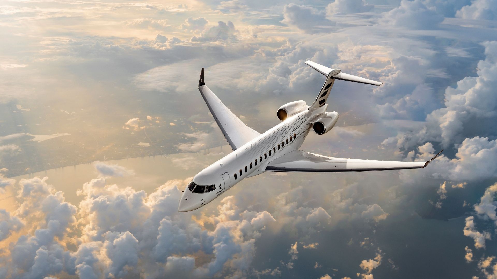Bombardier jet sets new speed record in 5,400-mile journey overcoming unfavorable winds