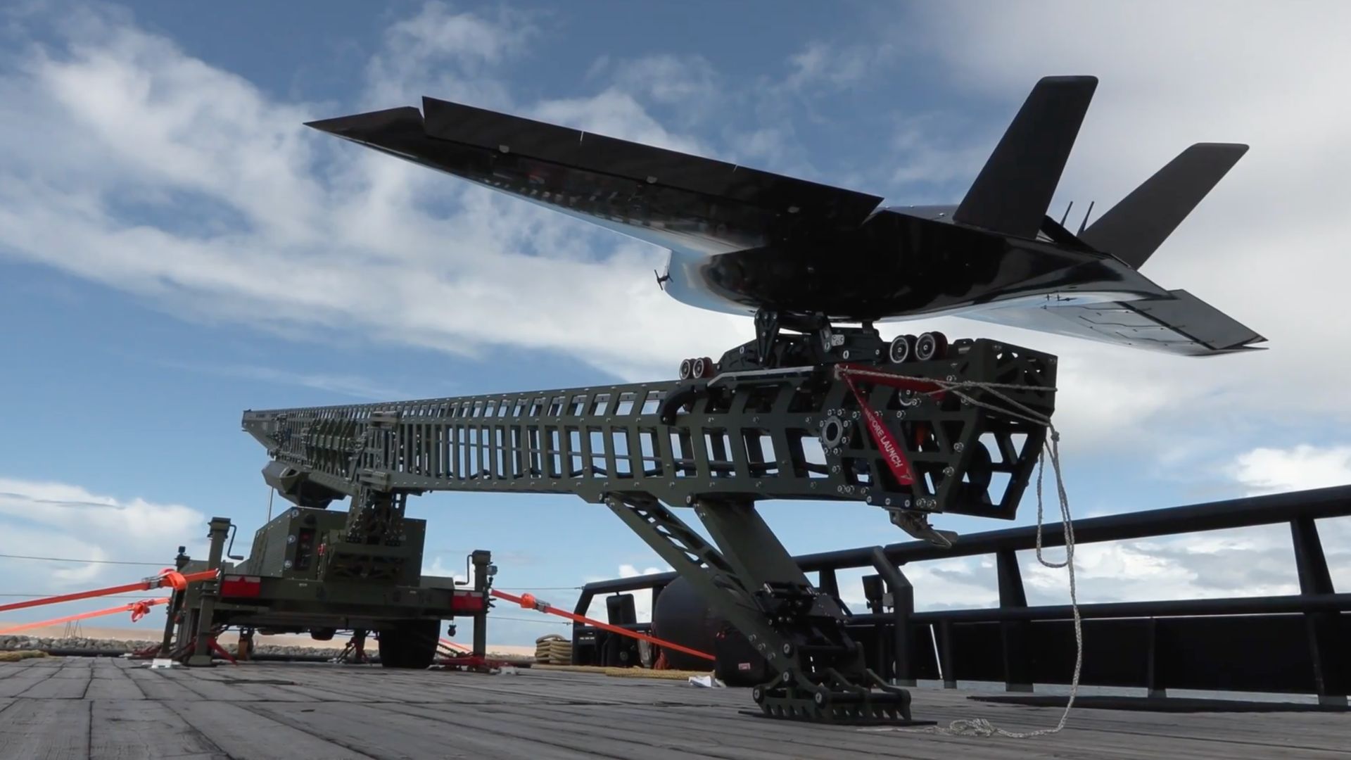 British forces’ new strike drone system tested for battlefield and maritime missions