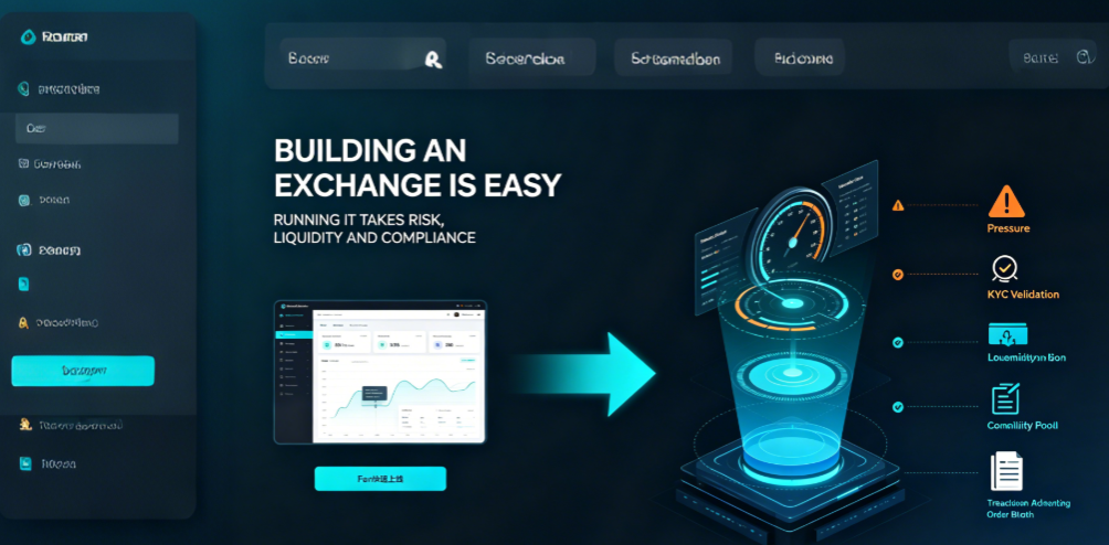 Building a Crypto Exchange Is Easy. Running One Is the Real Challenge