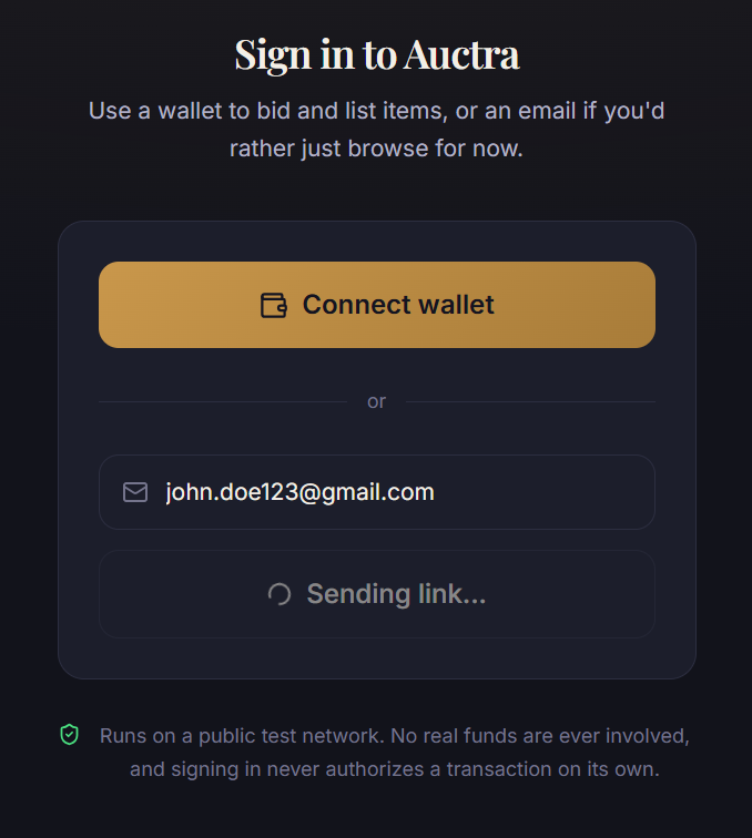 Building Auctra: A Wake-Up Call to Think Deeper