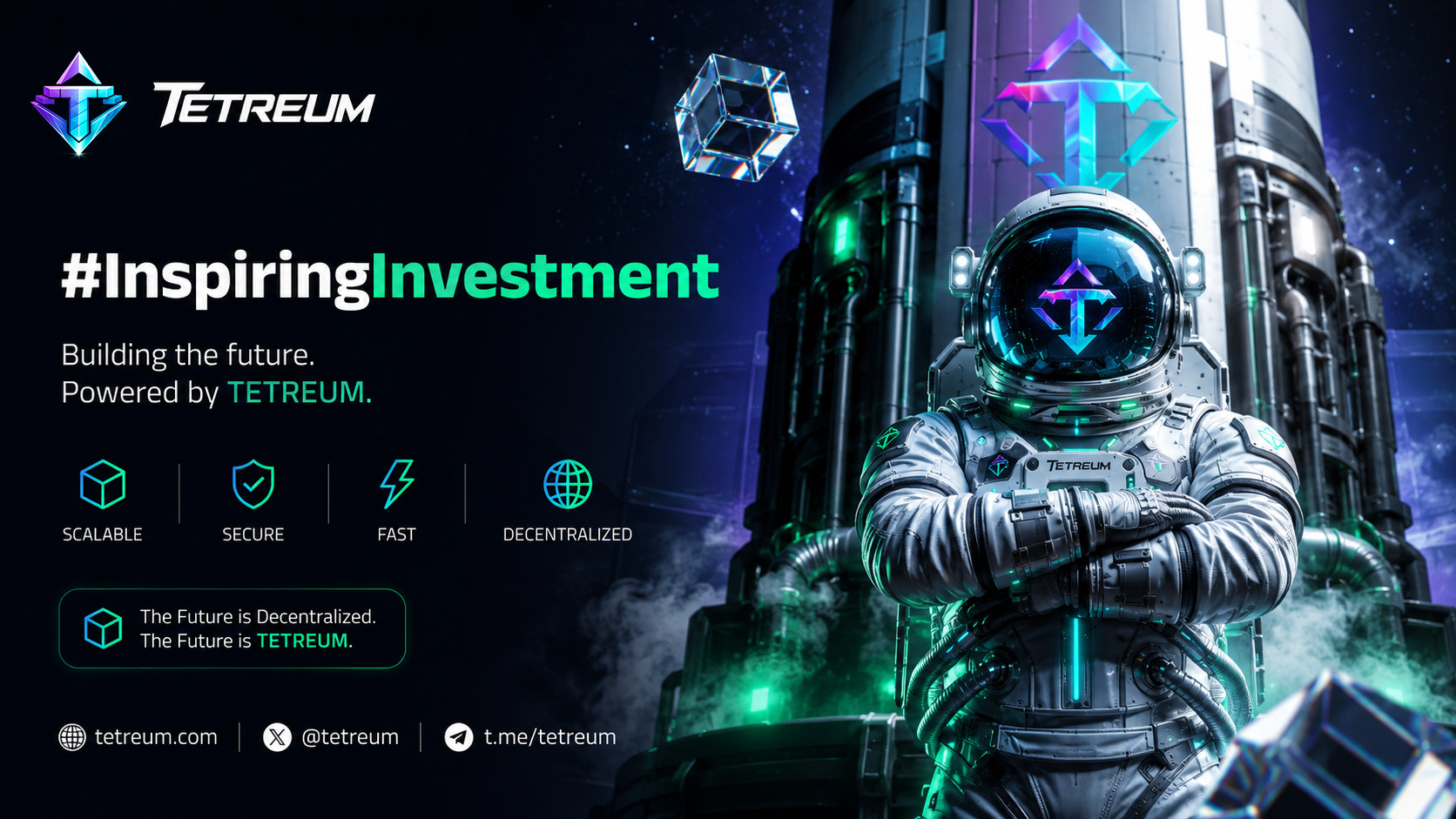 #BuildingMomentum Story: Tetreum’s Ecosystem Expansion Update
