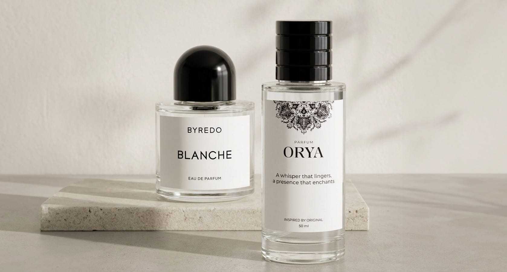 Byredo Blanche chez Orya.ma : Le parfum de la pureté et de l’élégance