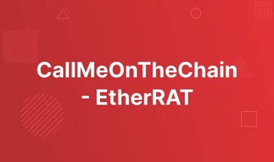 CallMeOnTheChain — EtherRAT Lab Writeup [CyberDefenders]