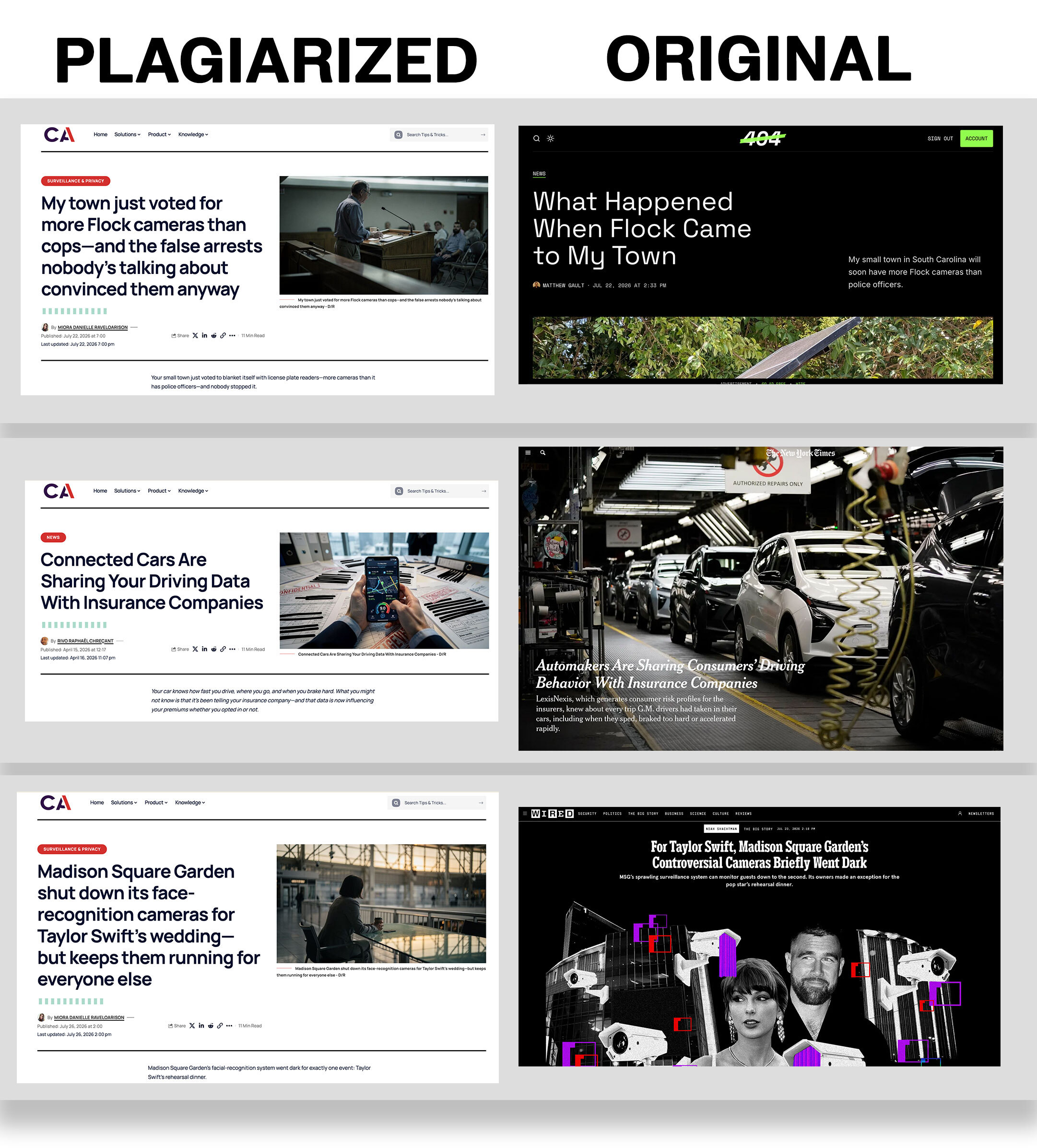 Cambridge Analytica’s Website Is Now an AI Slop Farm