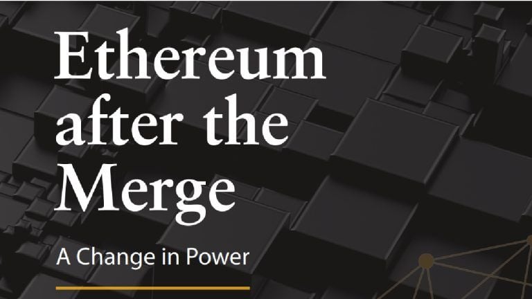Cambridge Report Reveals Ethereum’s Energy Consumption Dropped 99.98% Post-Merge